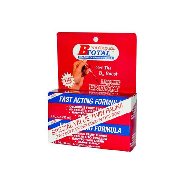 Sublingual B-Total 1 FL OZ. (30mL) – RX Compound