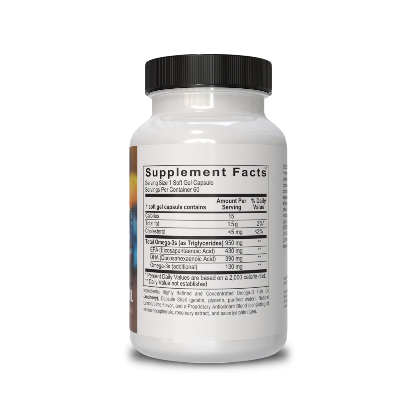 Pro-Balance Omega 3 Fish Oil 60 SoftGels