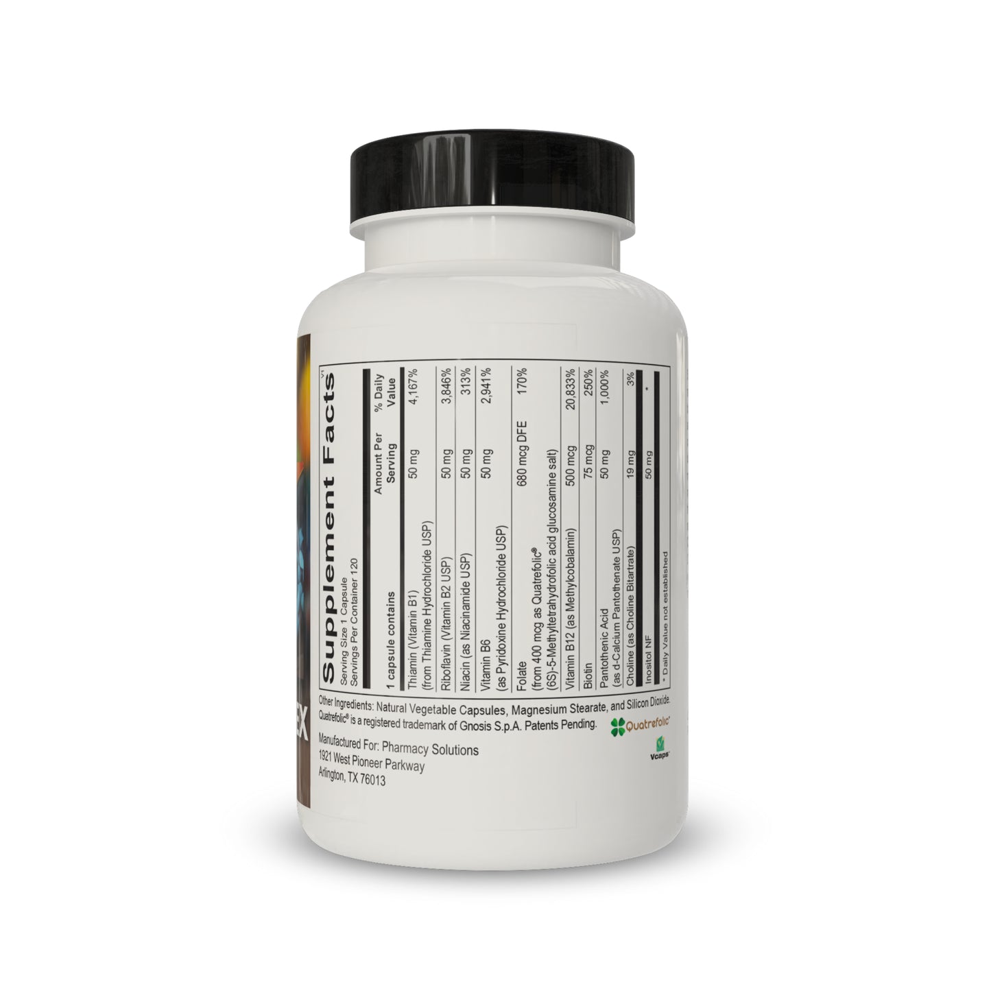 Pro-Balance Pro B-Complex 120 Capsules