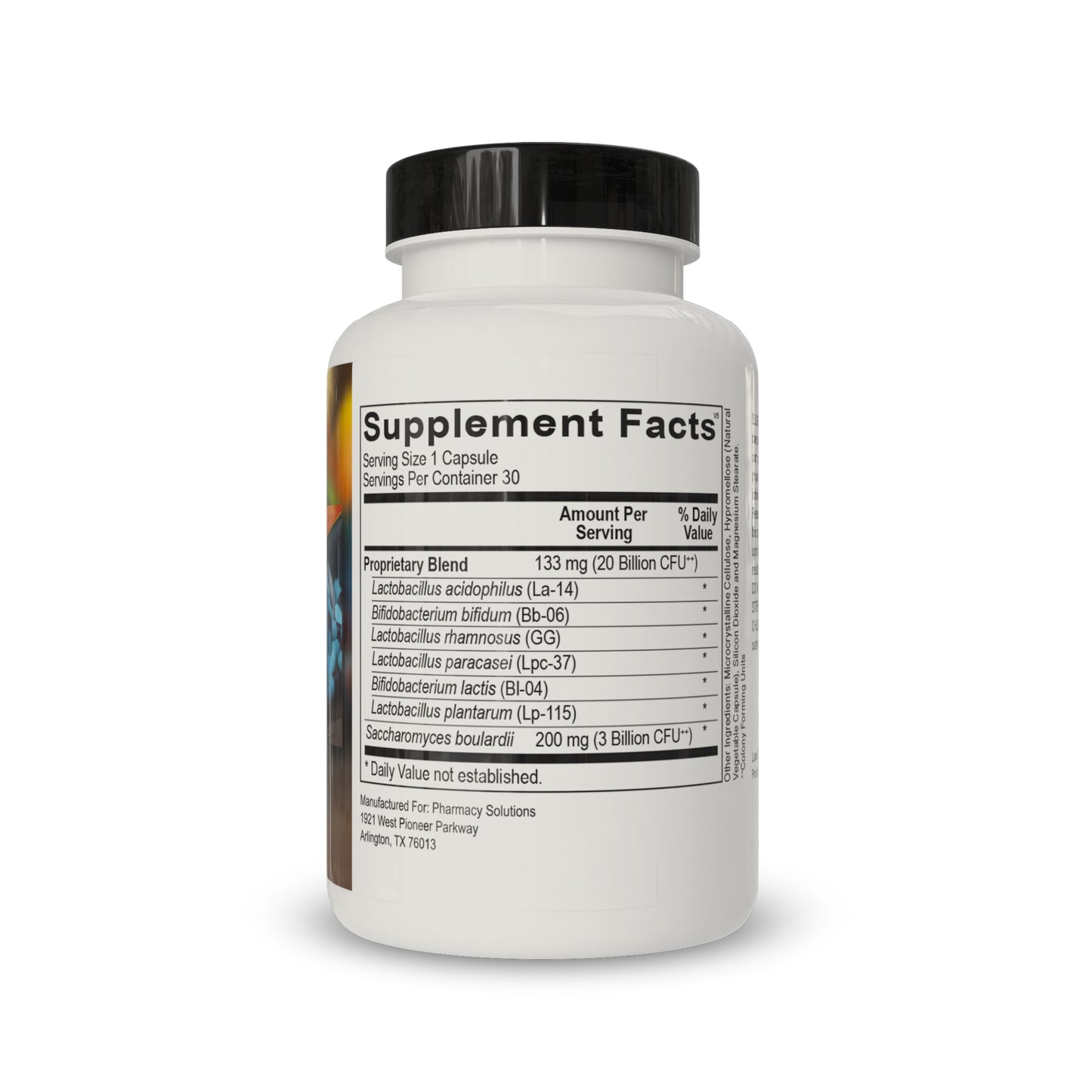 Pro-Balance Pro-Flora 30 Capsules