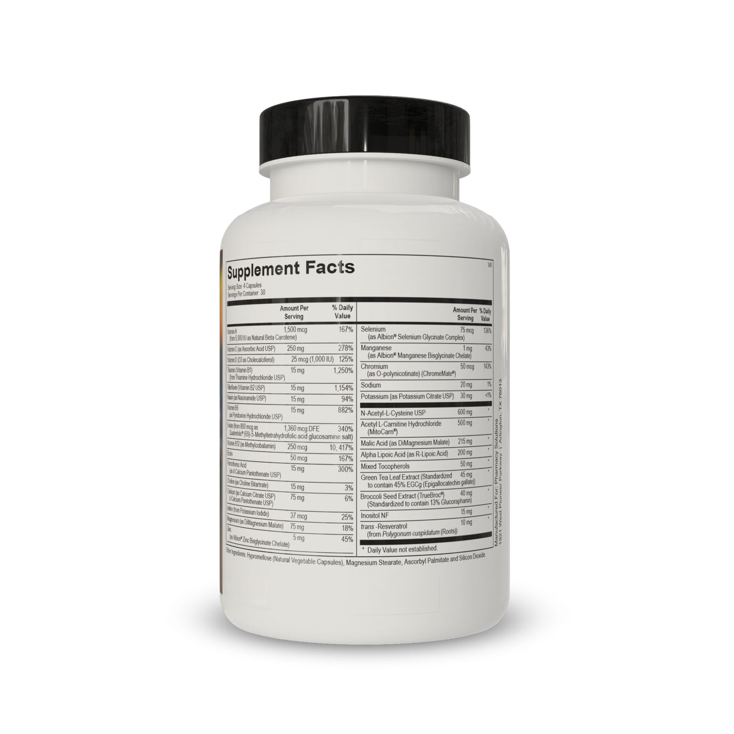 Pro Balance Pro-M Core 120 Capsules