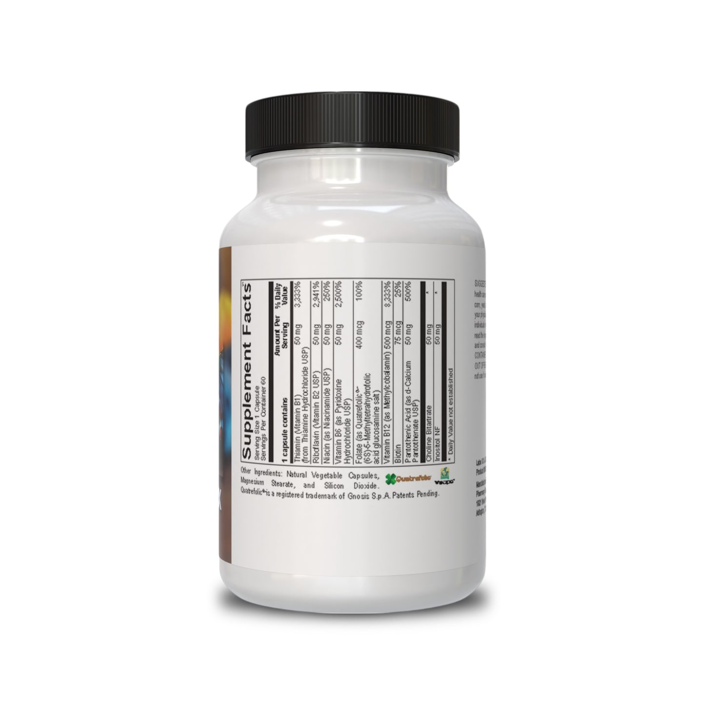 Pro-Balance B-Complex 60 Capsules