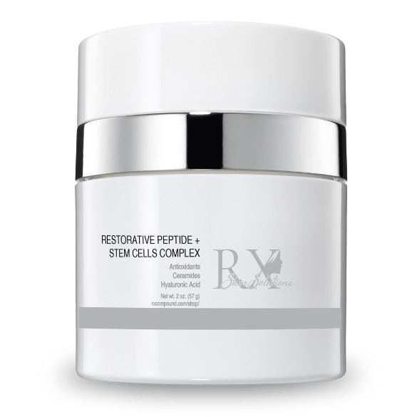 Rx Skin Solutions- Restorative Peptide + Stem Cells Complex – RX Compound