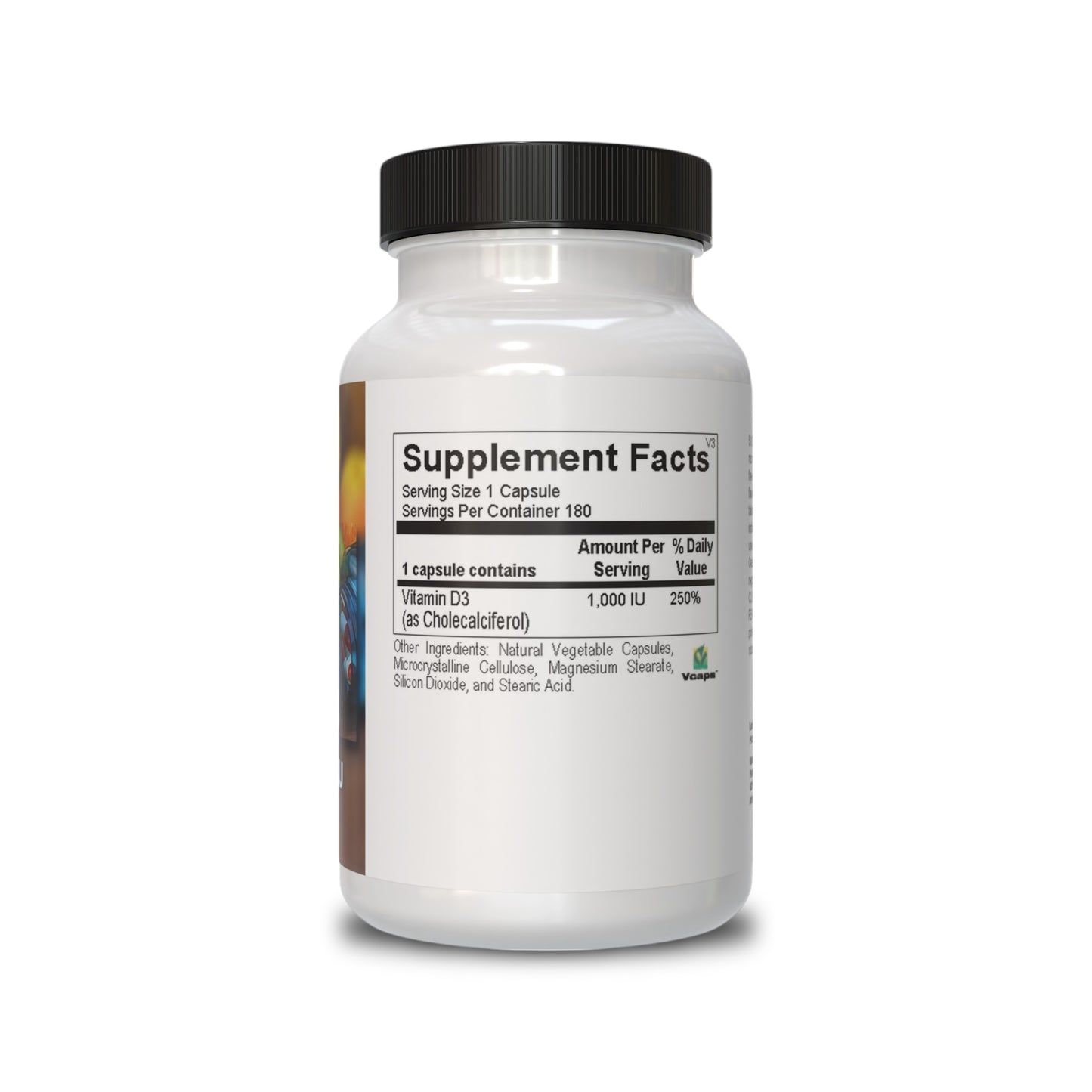Pro-Balance Vitamin D 1,000 IU 180 Capsules