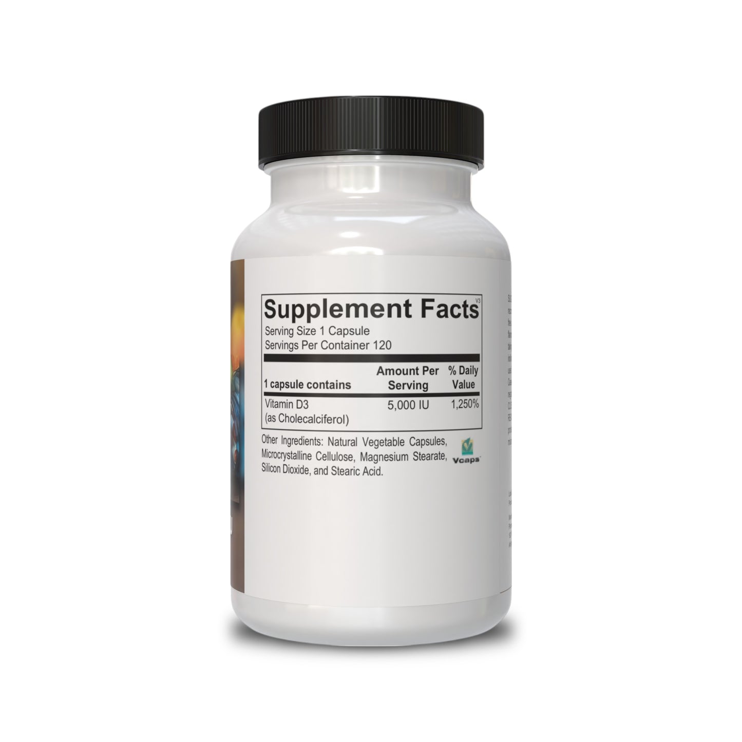 Pro-Balance Vitamin D 5,000 IU 120 Capsules