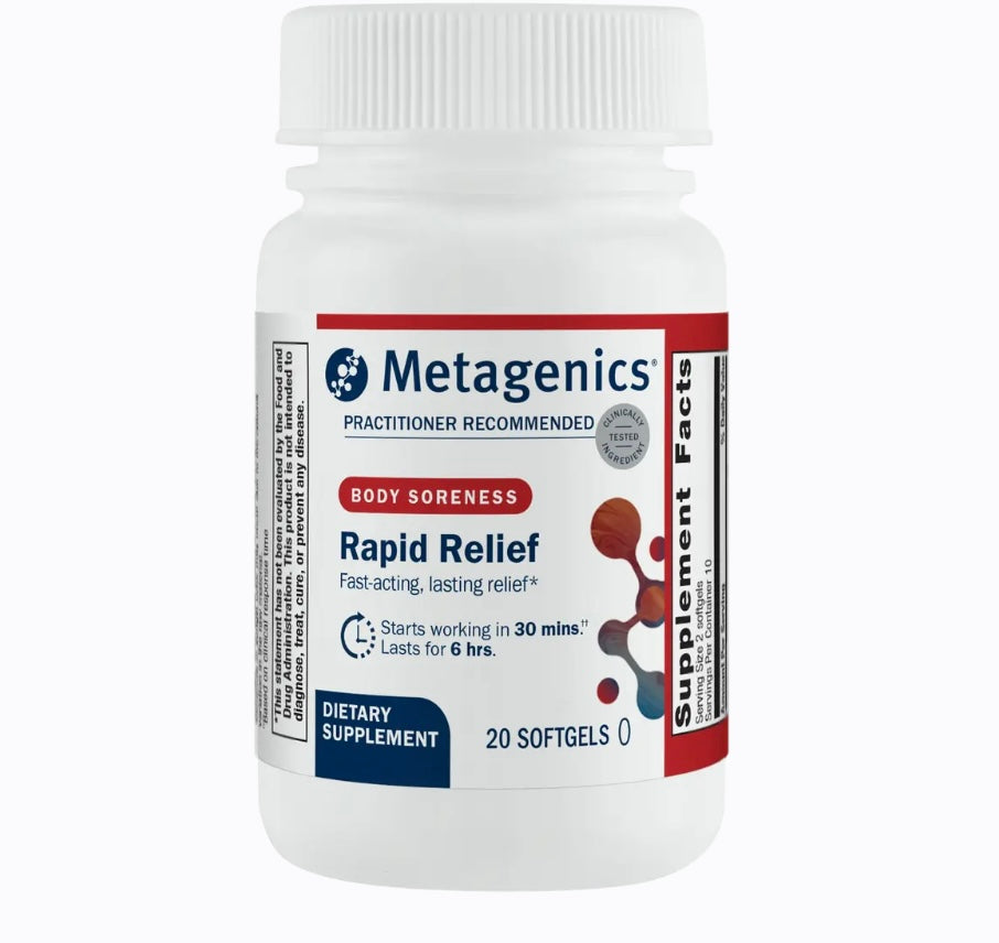 MetaGenics Rapid Relief – RX Compound